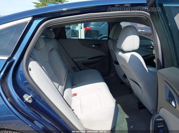 1G1ZD5ST7MF010276 2021 CHEVROLET MALIBU Blue VIN კოდის სტიკერის ხედი