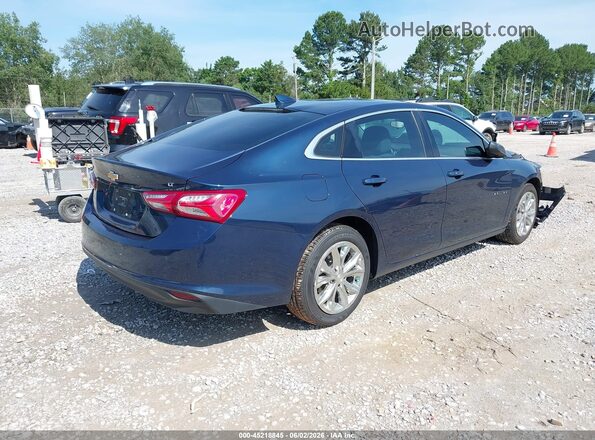 1G1ZD5ST7MF010276 2021 CHEVROLET MALIBU Blue უკანა მარჯვენა