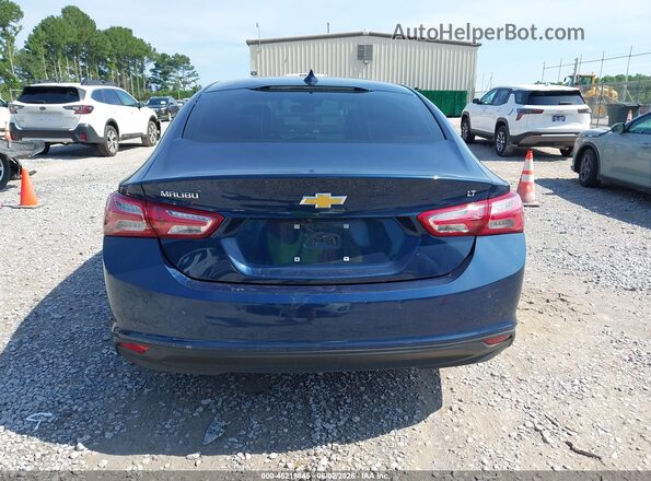 1G1ZD5ST7MF010276 2021 CHEVROLET MALIBU Blue 