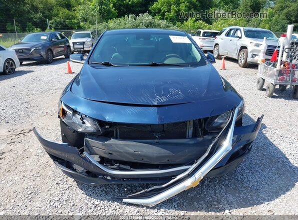1G1ZD5ST7MF010276 2021 CHEVROLET MALIBU Blue ხელსაწყოთა პანელის ხედი