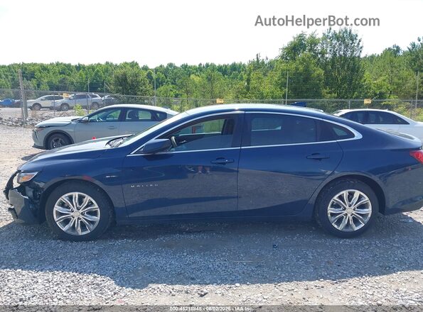 1G1ZD5ST7MF010276 2021 CHEVROLET MALIBU Blue სალონის 360-გრადუსიანი ხედი