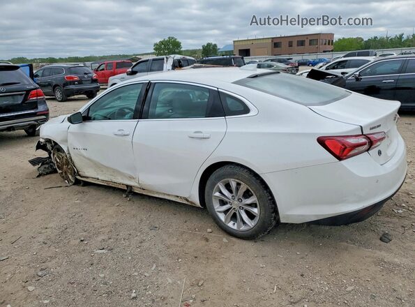 1G1ZD5ST7MF012464 2021 CHEVROLET MALIBU White 