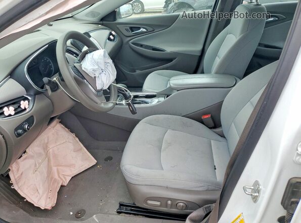1G1ZD5ST7MF012464 2021 CHEVROLET MALIBU White 