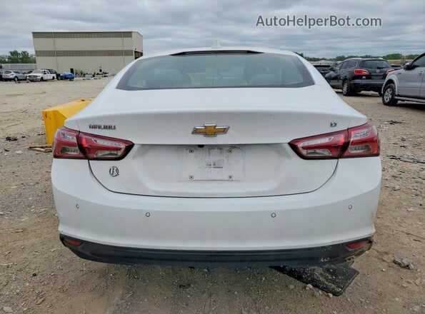 1G1ZD5ST7MF012464 2021 CHEVROLET MALIBU White 