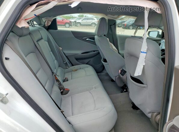 1G1ZD5ST7MF012464 2021 CHEVROLET MALIBU White 