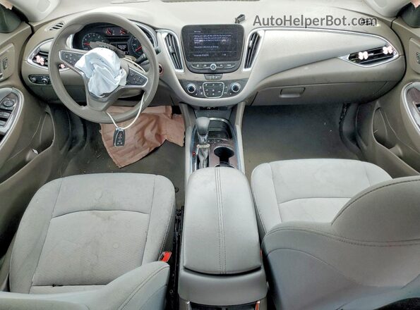 1G1ZD5ST7MF012464 2021 CHEVROLET MALIBU White 