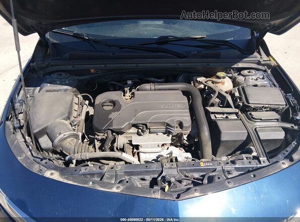 1G1ZD5ST7MF020046 2021 CHEVROLET MALIBU Blue Հետևի տեսք