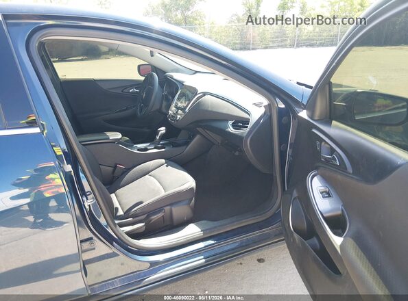1G1ZD5ST7MF020046 2021 CHEVROLET MALIBU Blue Սալոնի դիմացի տեսք