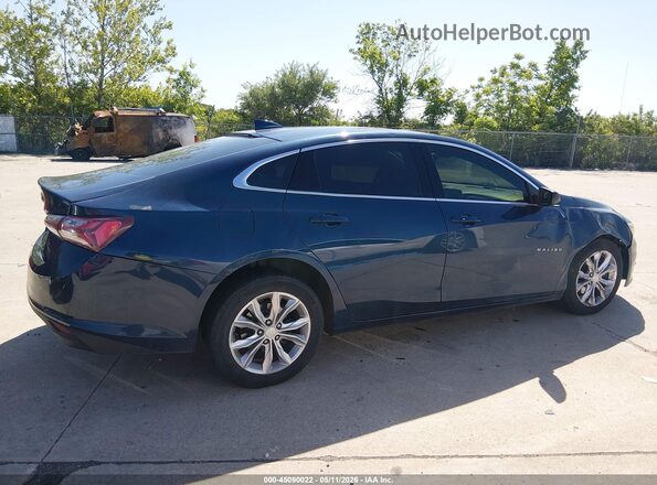 1G1ZD5ST7MF020046 2021 CHEVROLET MALIBU Blue Սալոնի 360 աստիճան տեսք