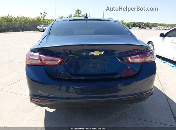 1G1ZD5ST7MF020046 2021 CHEVROLET MALIBU Blue 
