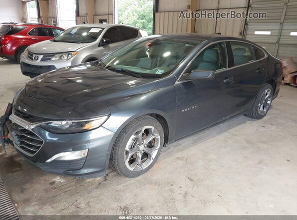 1G1ZD5ST7MF039678 2021 CHEVROLET MALIBU Gray 