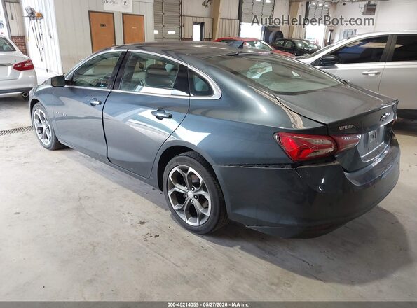 1G1ZD5ST7MF039678 2021 CHEVROLET MALIBU Gray 