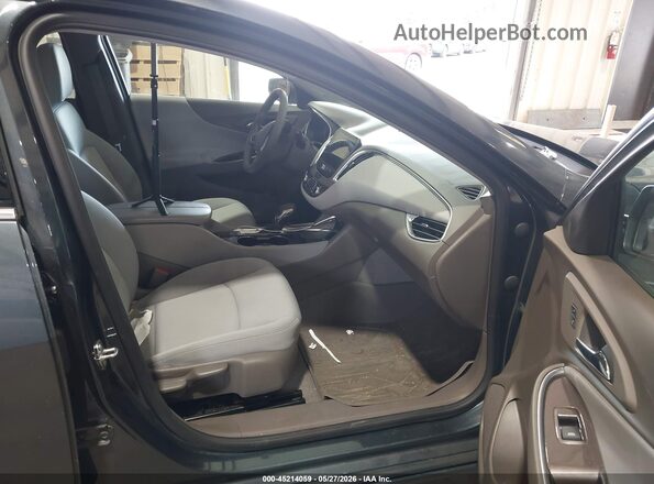 1G1ZD5ST7MF039678 2021 CHEVROLET MALIBU Gray 