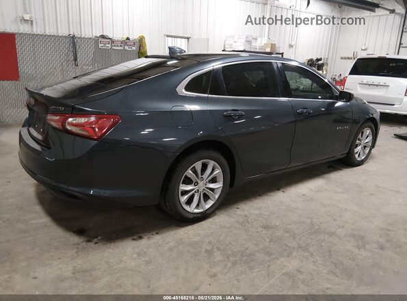 1G1ZD5ST7MF071210 2021 CHEVROLET MALIBU Синий Задняя правая четверть