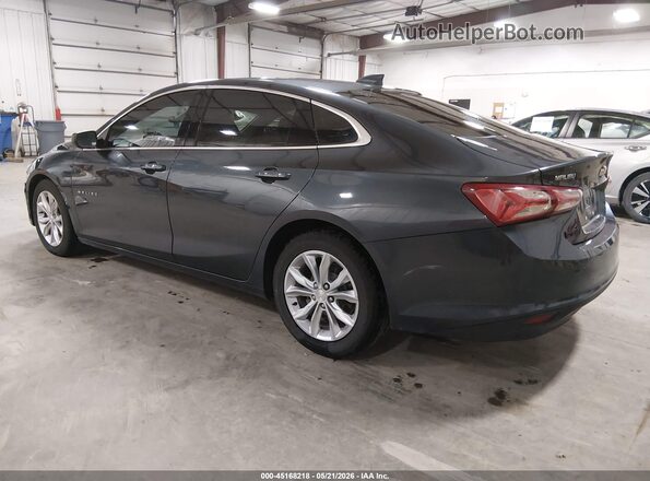 1G1ZD5ST7MF071210 2021 CHEVROLET MALIBU Синий Задняя левая четверть
