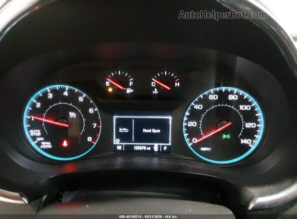 1G1ZD5ST7MF071210 2021 CHEVROLET MALIBU Синий Вид задних сидений