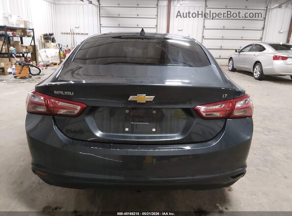 1G1ZD5ST7MF071210 2021 CHEVROLET MALIBU Синий 