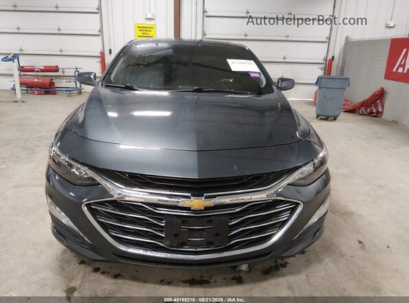 1G1ZD5ST7MF071210 2021 CHEVROLET MALIBU Синий Вид щитка приборов