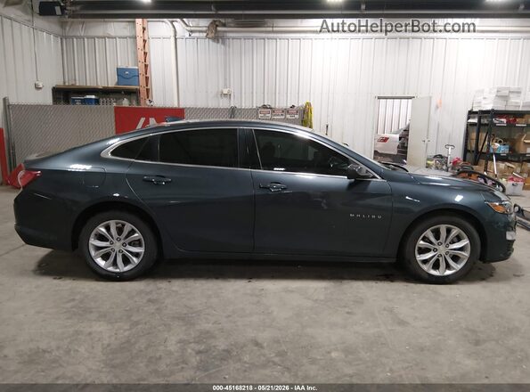 1G1ZD5ST7MF071210 2021 CHEVROLET MALIBU Синий Вид задней части салона