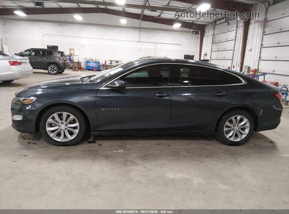 1G1ZD5ST7MF071210 2021 CHEVROLET MALIBU Синий Панорамный вид салона 360°