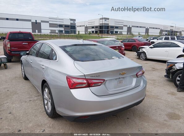 1G1ZD5ST7NF114512 2022 CHEVROLET MALIBU Silver Tył lewy