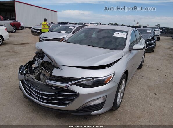 1G1ZD5ST7NF114512 2022 CHEVROLET MALIBU Silver Przód lewy