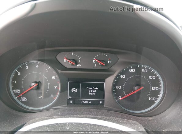 1G1ZD5ST7NF114512 2022 CHEVROLET MALIBU Silver Widok tylnych siedzeń