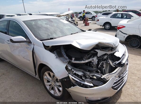 1G1ZD5ST7NF114512 2022 CHEVROLET MALIBU Silver Widok z przodu