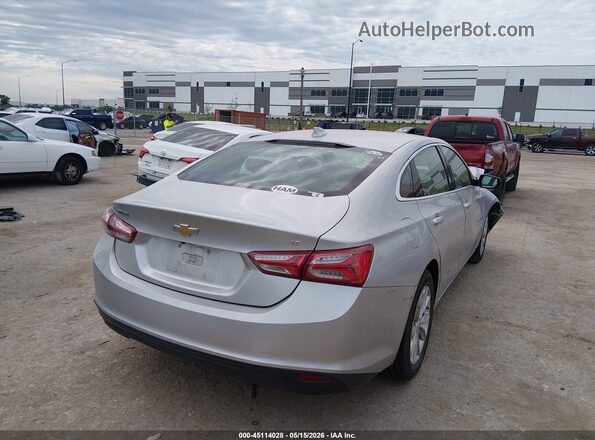 1G1ZD5ST7NF114512 2022 CHEVROLET MALIBU Silver Tył prawy