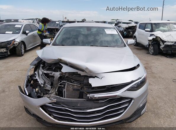 1G1ZD5ST7NF114512 2022 CHEVROLET MALIBU Silver Widok zestawu wskaźników