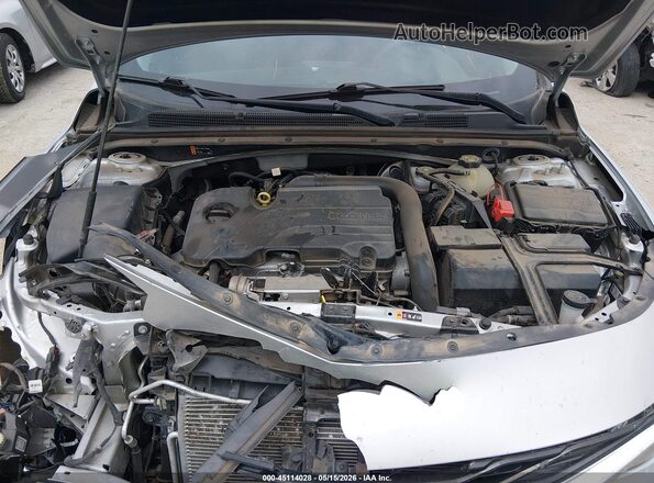 1G1ZD5ST7NF114512 2022 CHEVROLET MALIBU Silver Widok z tyłu