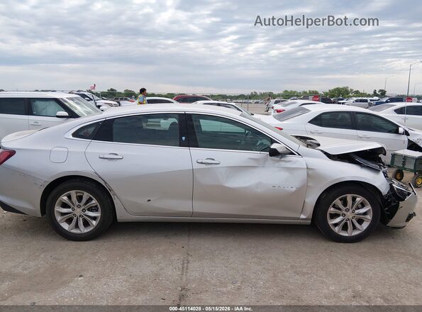 1G1ZD5ST7NF114512 2022 CHEVROLET MALIBU Silver Widok wnętrza z tyłu