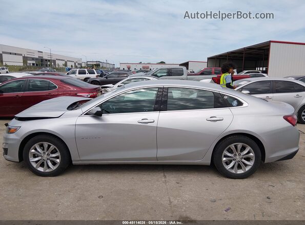 1G1ZD5ST7NF114512 2022 CHEVROLET MALIBU Silver Widok wnętrza 360 stopni