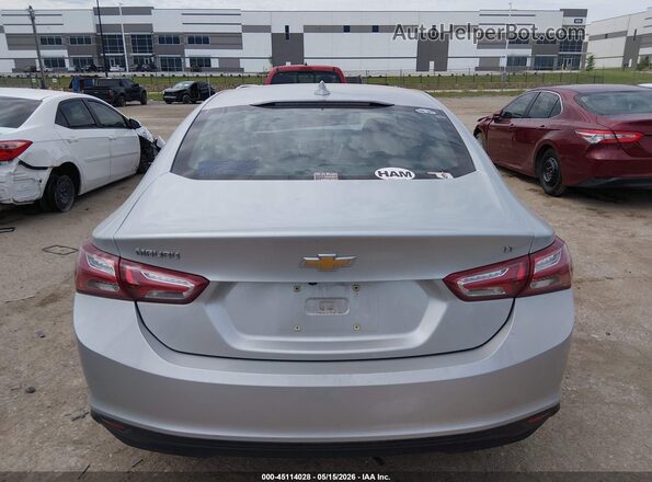 1G1ZD5ST7NF114512 2022 CHEVROLET MALIBU Silver 