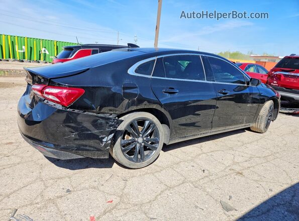 1G1ZD5ST7NF115854 2022 CHEVROLET MALIBU Black 