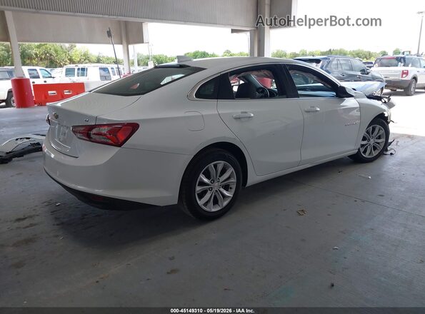 1G1ZD5ST7NF126532 2022 CHEVROLET MALIBU Белый Задняя правая четверть