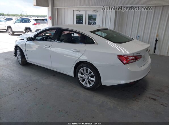 1G1ZD5ST7NF126532 2022 CHEVROLET MALIBU Белый Задняя левая четверть