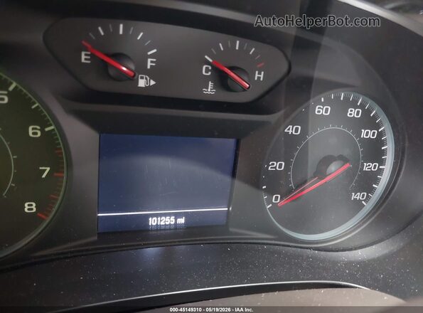 1G1ZD5ST7NF126532 2022 CHEVROLET MALIBU Белый Вид задних сидений