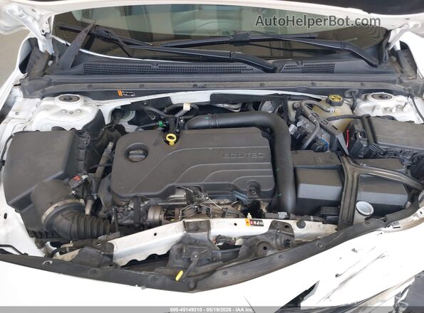 1G1ZD5ST7NF126532 2022 CHEVROLET MALIBU Белый Вид сзади