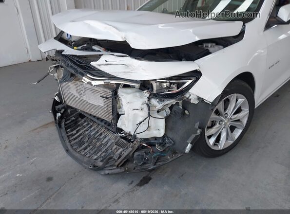 1G1ZD5ST7NF126532 2022 CHEVROLET MALIBU Белый Вид спереди