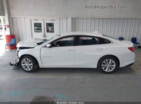 1G1ZD5ST7NF126532 2022 CHEVROLET MALIBU Белый 