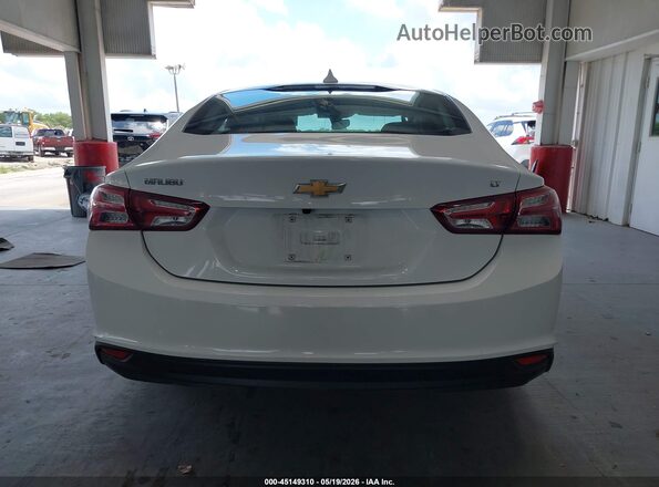 1G1ZD5ST7NF126532 2022 CHEVROLET MALIBU Белый 