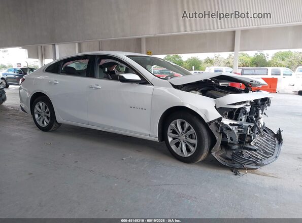 1G1ZD5ST7NF126532 2022 CHEVROLET MALIBU Белый Панорамный вид салона 360°