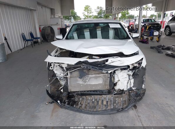 1G1ZD5ST7NF126532 2022 CHEVROLET MALIBU Белый Вид задней части салона