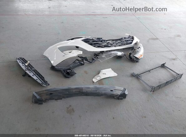 1G1ZD5ST7NF126532 2022 CHEVROLET MALIBU Белый Вид щитка приборов