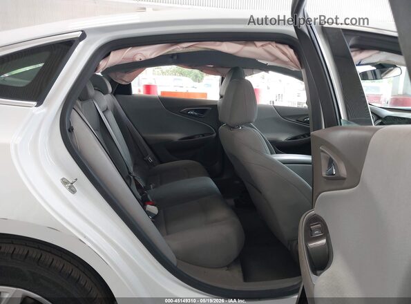 1G1ZD5ST7NF126532 2022 CHEVROLET MALIBU Белый Вид наклейки с VIN-кодом