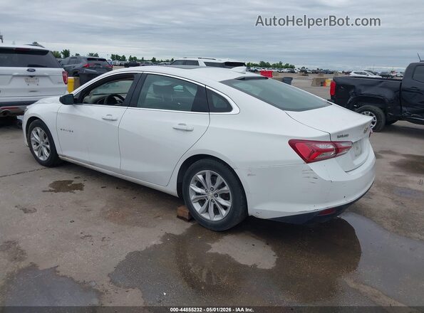 1G1ZD5ST7NF129284 2022 CHEVROLET MALIBU White უკანა მარცხენა