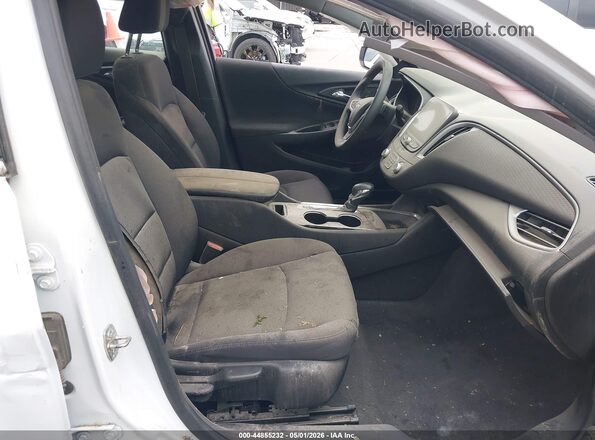 1G1ZD5ST7NF129284 2022 CHEVROLET MALIBU White წინა სალონის ხედი