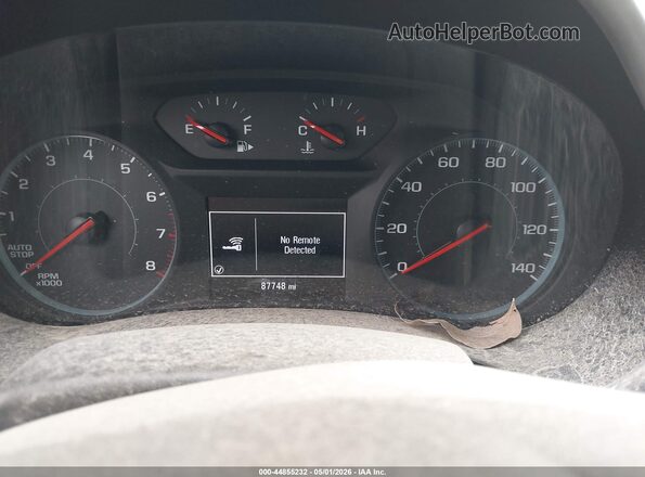 1G1ZD5ST7NF129284 2022 CHEVROLET MALIBU White უკანა სავარძლების ხედი