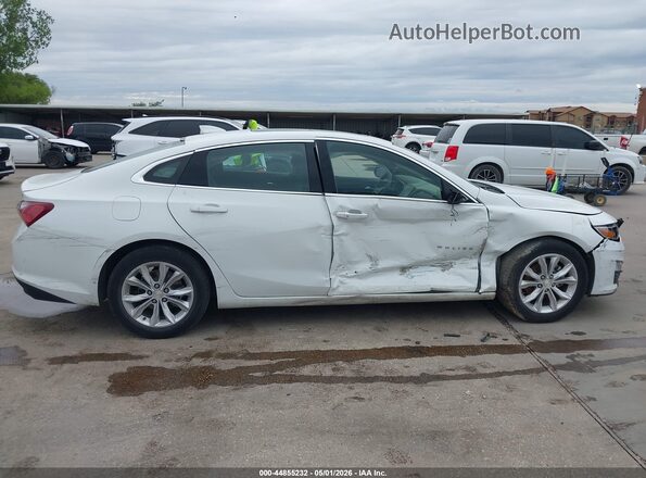 1G1ZD5ST7NF129284 2022 CHEVROLET MALIBU White წინა ხედი